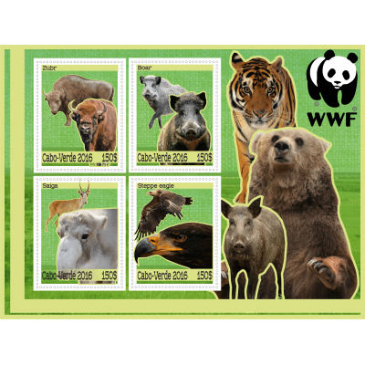 Фауна Всемирный фонд дикой природы